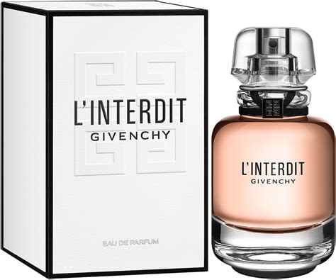 Парфюмированная вода для женщин Givenchy L'Interdit Eau 